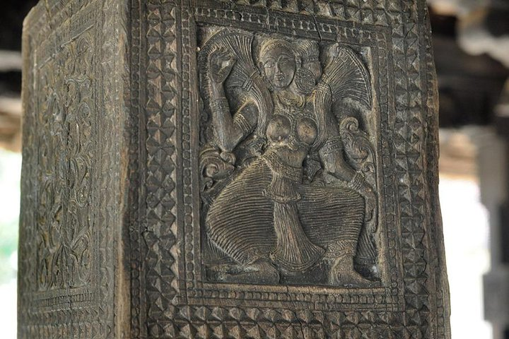 Embekka Wood Carving